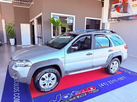 FIAT PALIO 1.8 MPI ADVENTURE WEEKEND 16V FLEX 4P MANUAL